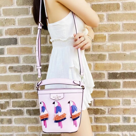 NWT Kate Spade ♠️ Bucket Bag & Crossbody - Picture 2 of 4